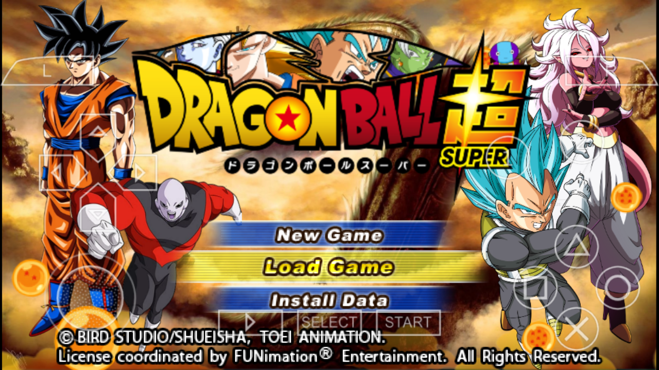 Dbz Ppsspp Games Download For Android Connectionsabc